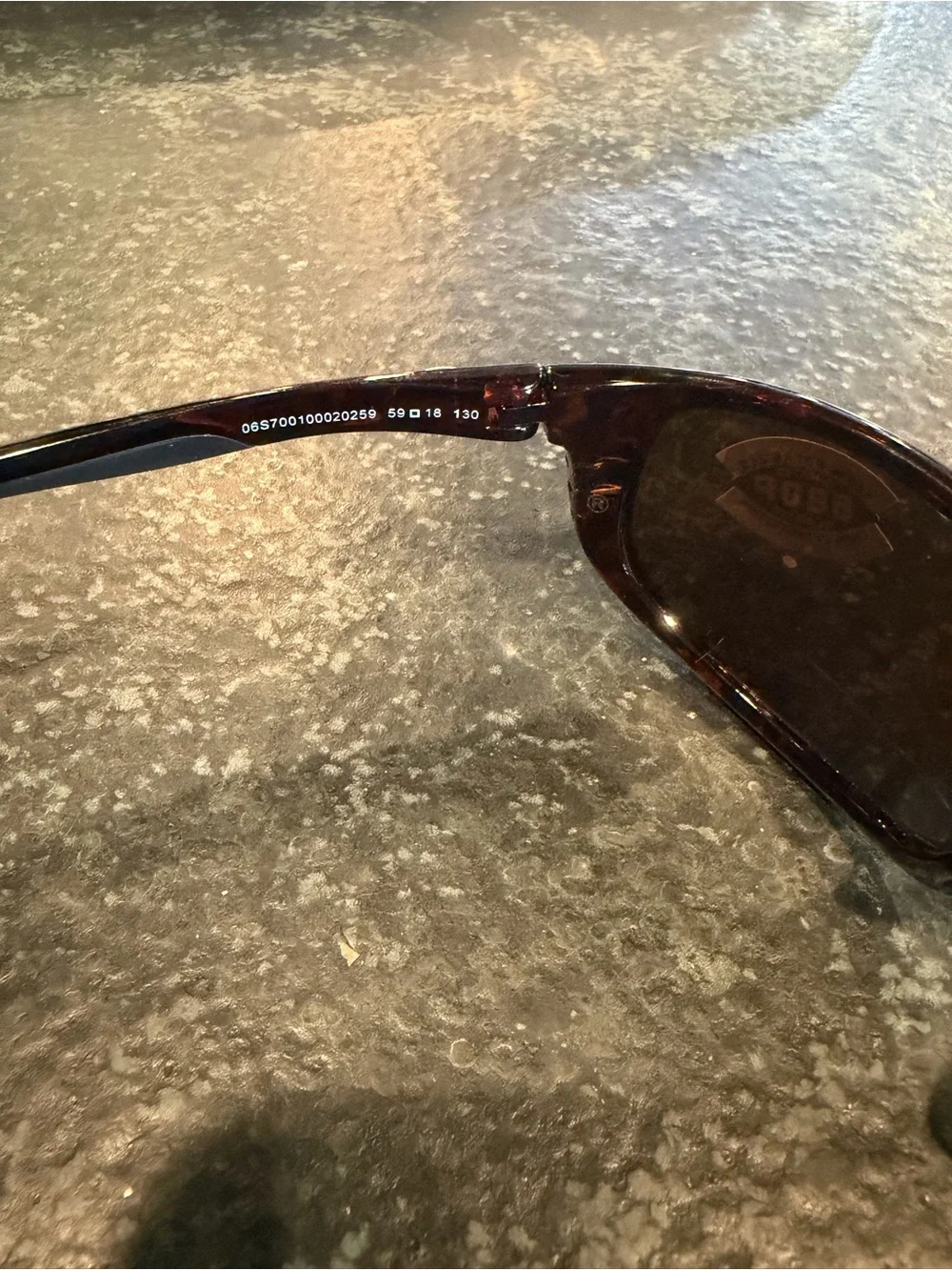BRAND NEW IN BOX Costa Brine READERS tortoise/green mirror
